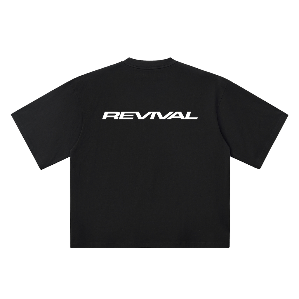 REVIVAL OVERSIZED TRAINING T-SHIRT