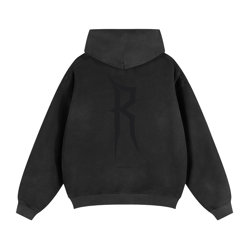 REVIVAL VINTAGE ZIPPER HOODIE