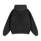 REVIVAL VINTAGE ZIPPER HOODIE