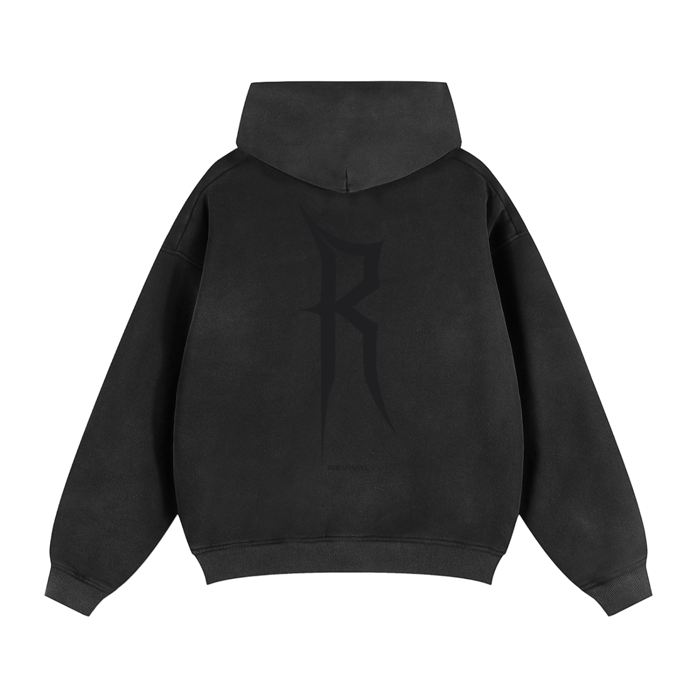 REVIVAL VINTAGE ZIPPER HOODIE