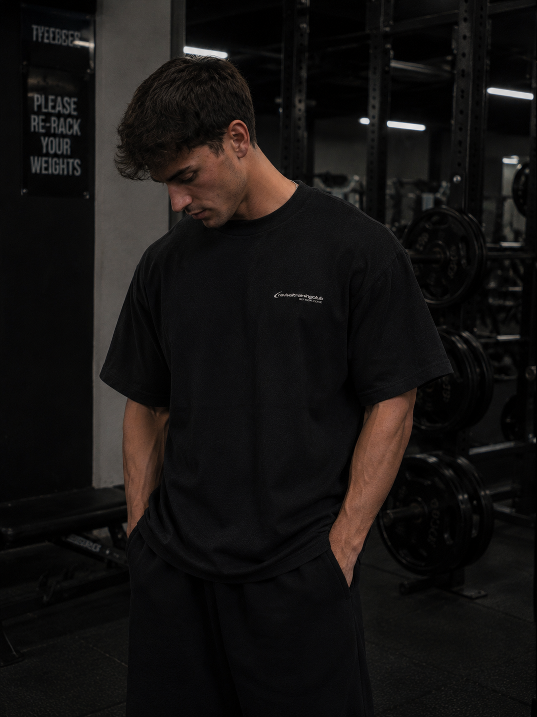GET WORK DONE. OVERSIZED TEE