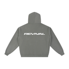 REVIVAL RELAXED ZIP-UP HOODIE