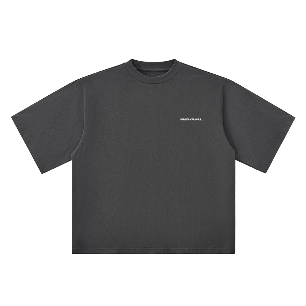 REVIVAL OVERSIZED TRAINING T-SHIRT