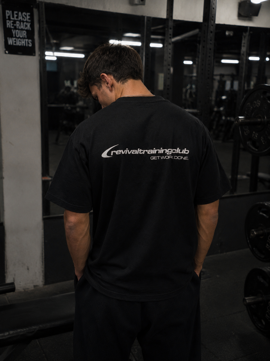GET WORK DONE. OVERSIZED TEE