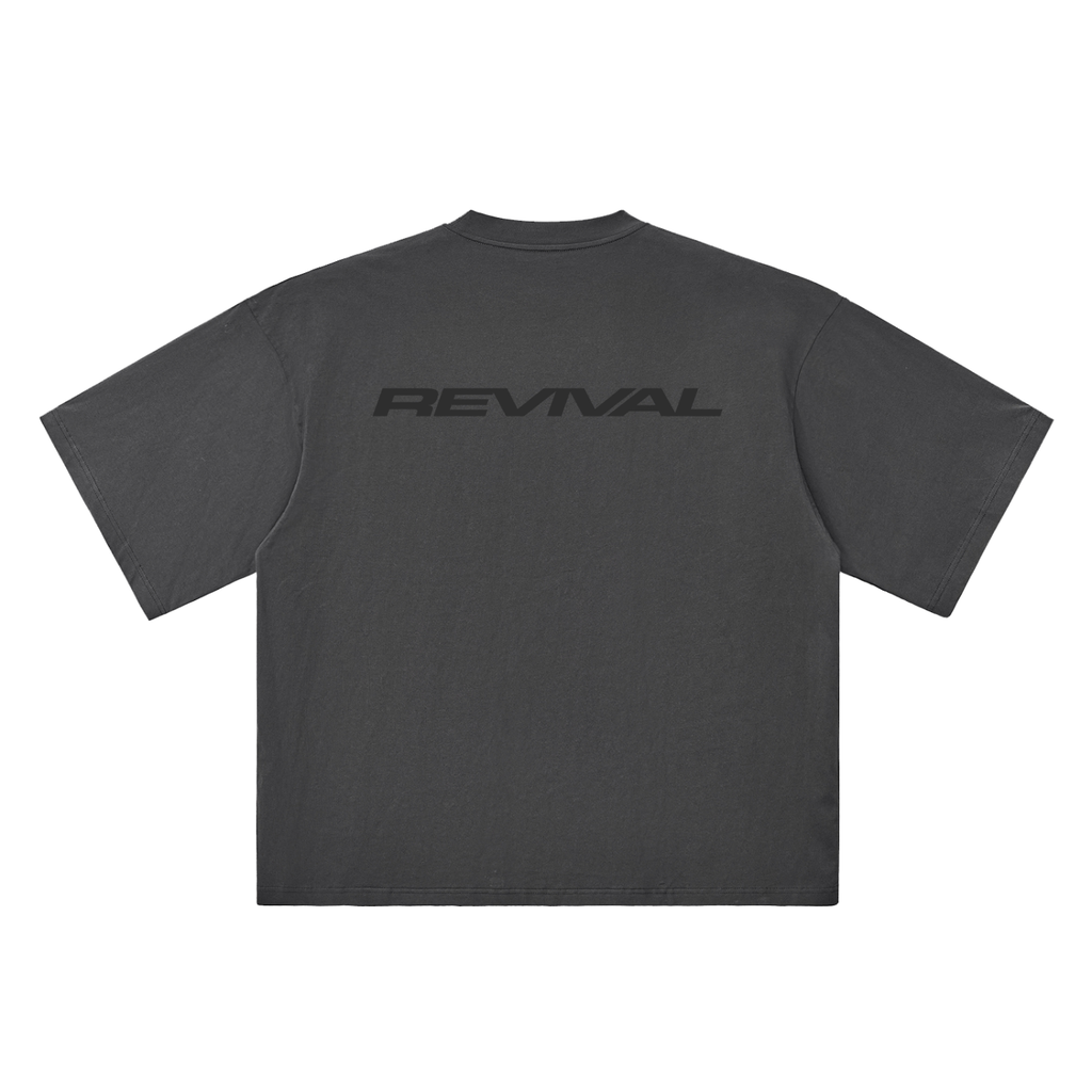 REVIVAL OVERSIZED TRAINING T-SHIRT