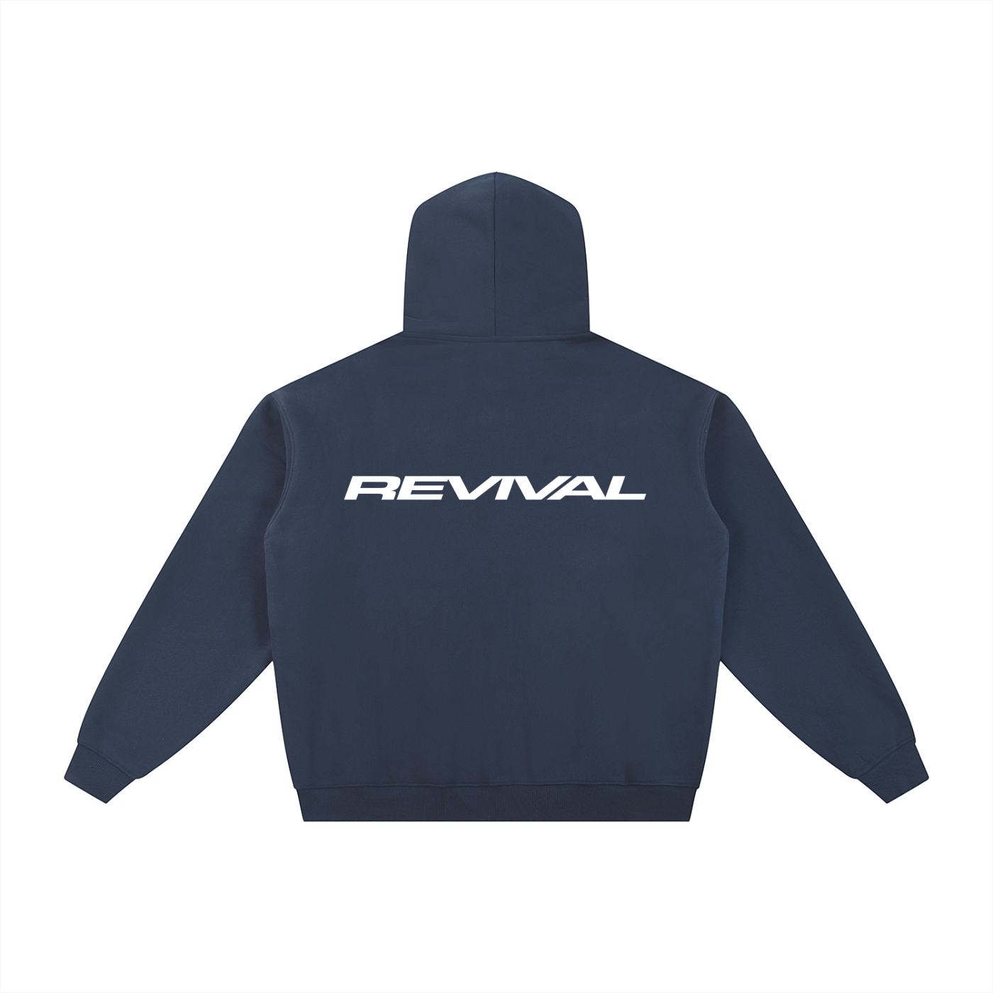 REVIVAL RELAXED ZIP-UP HOODIE