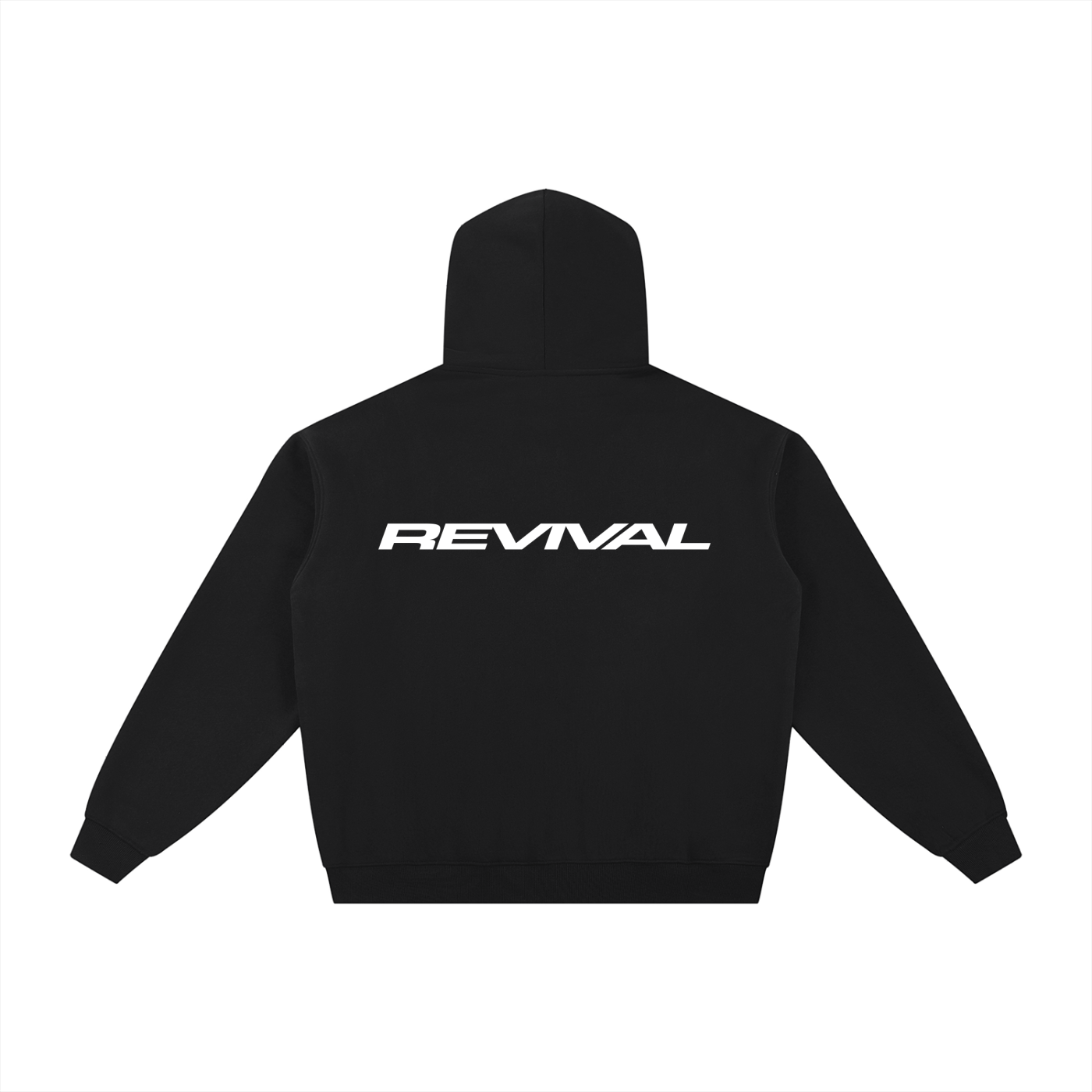 REVIVAL RELAXED ZIP-UP HOODIE