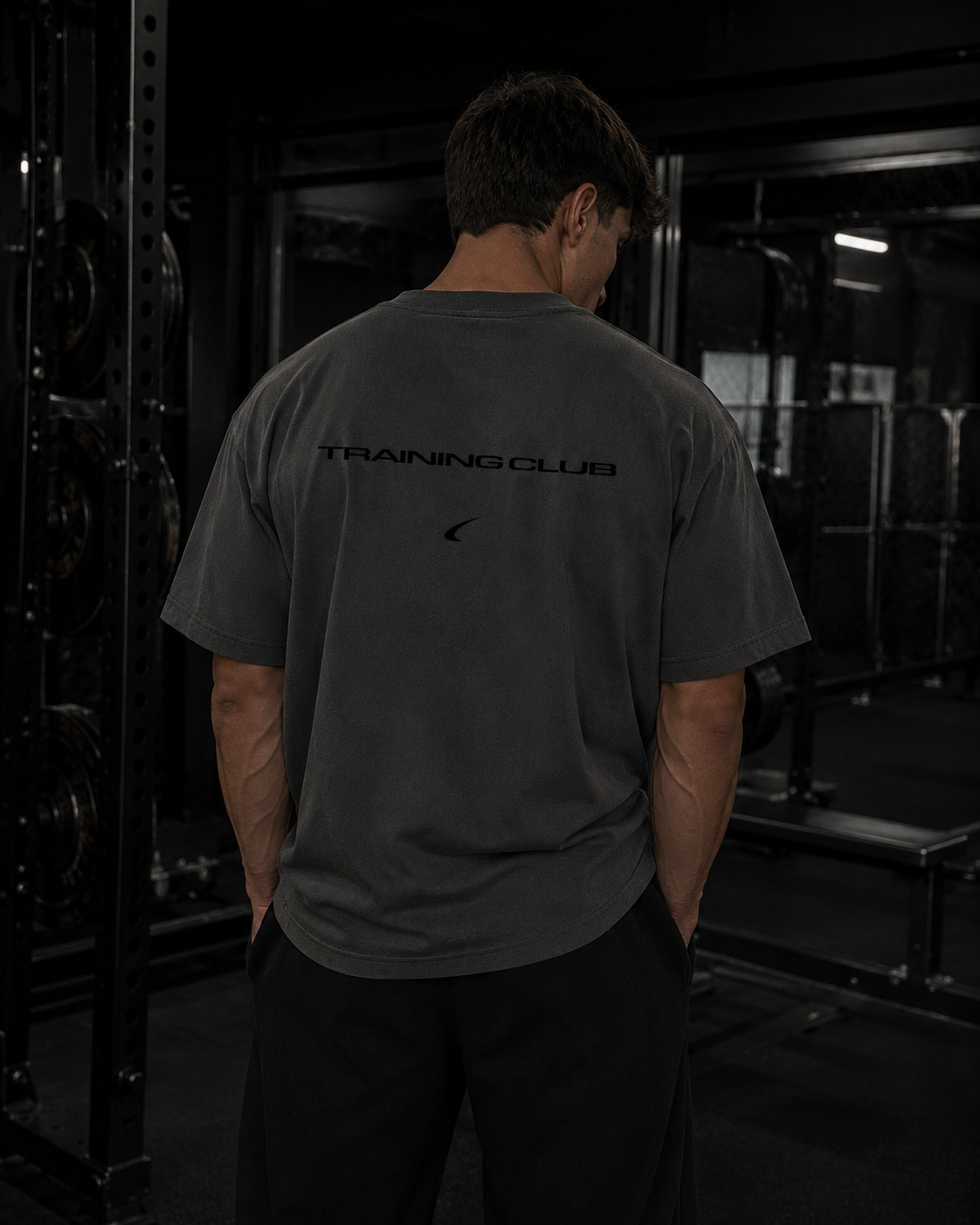 OVERSIZED TRAINING CLUB TEE