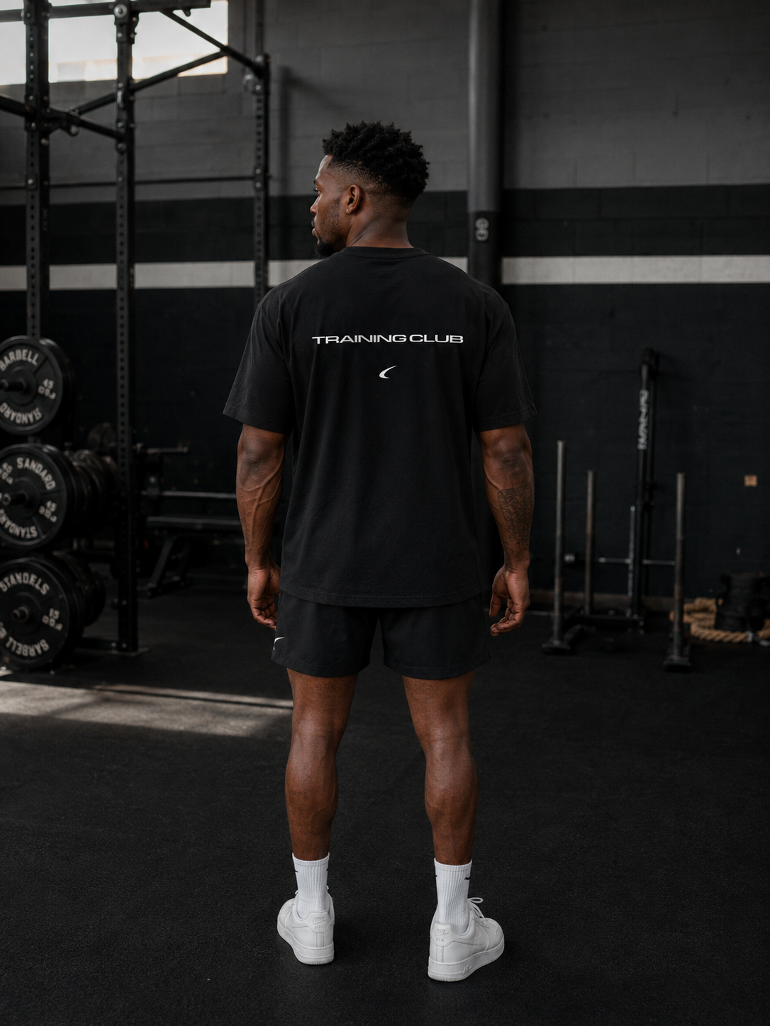 OVERSIZED TRAINING CLUB TEE