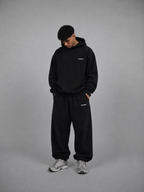 APELI ESSENCE HOODIE - BLACK