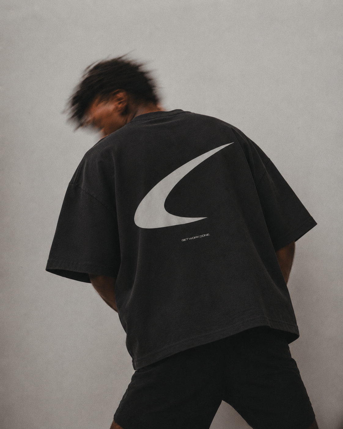 ASCENT OVERSIZED TEE