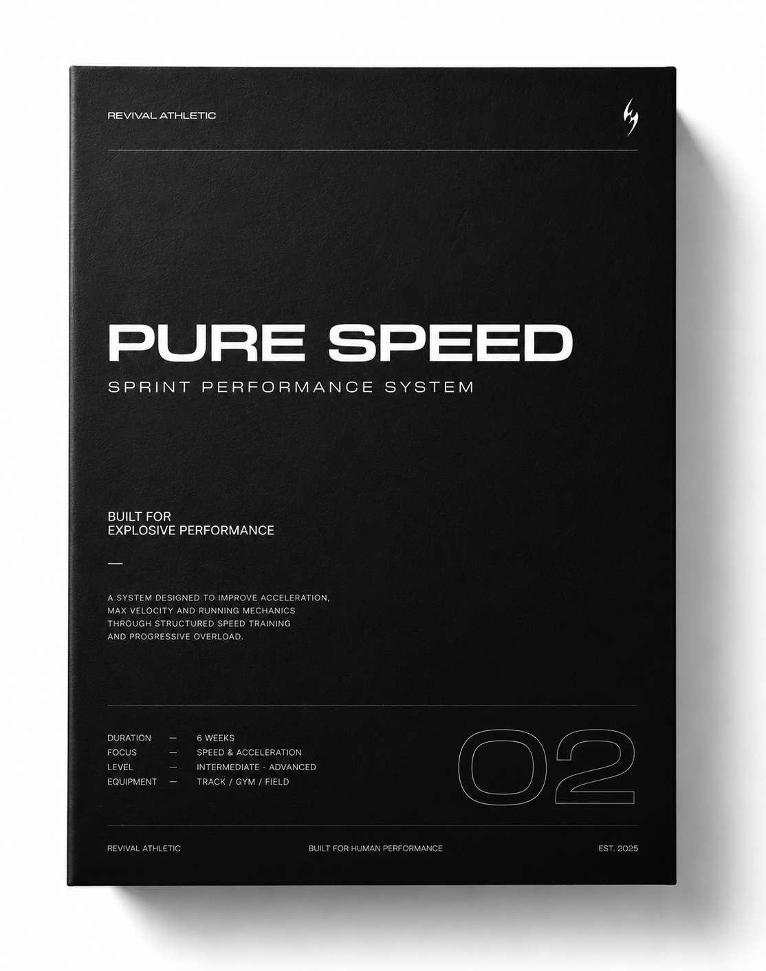PURE SPEED TRAINING SYSTEM