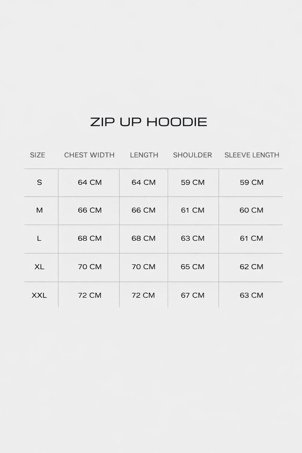 REVIVAL VINTAGE ZIPPER HOODIE