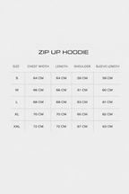 REVIVAL VINTAGE ZIPPER HOODIE