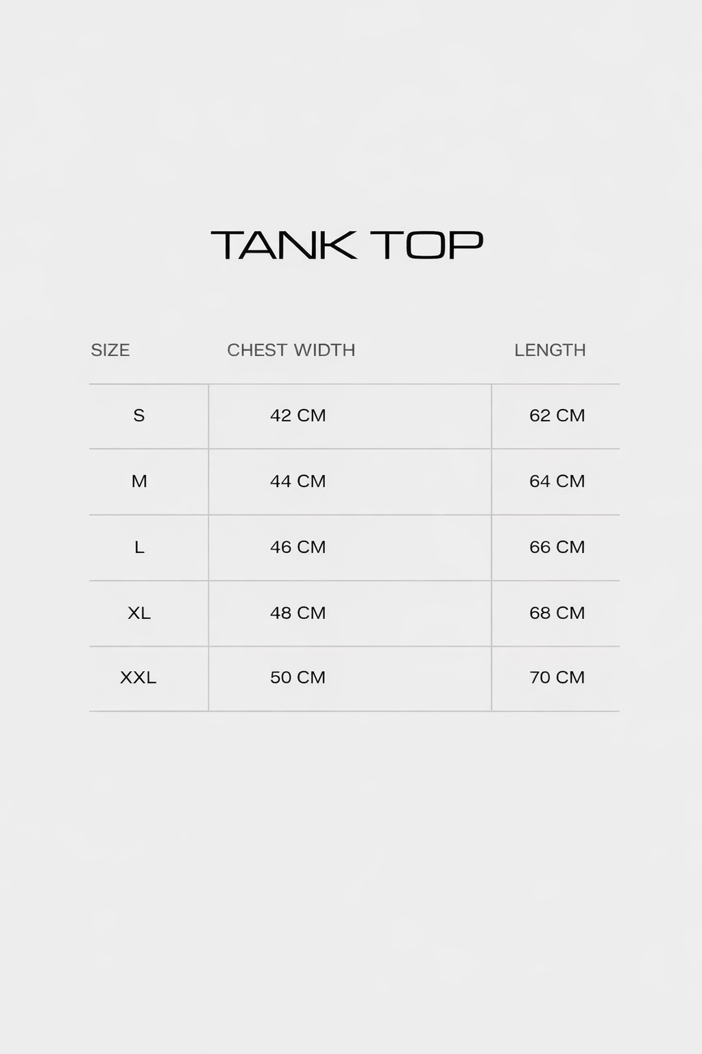 REVIVAL PERFROMANCE TANK TOP