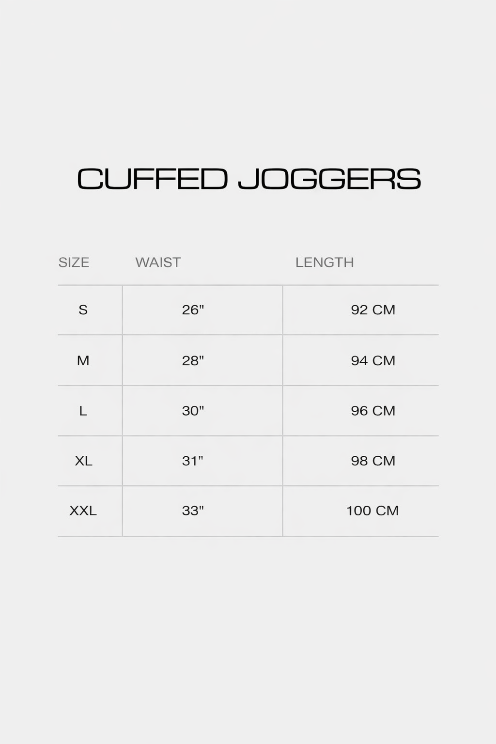 REVIVAL VINTAGE JOGGERS