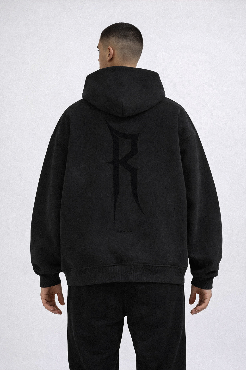 REVIVAL VINTAGE ZIPPER HOODIE