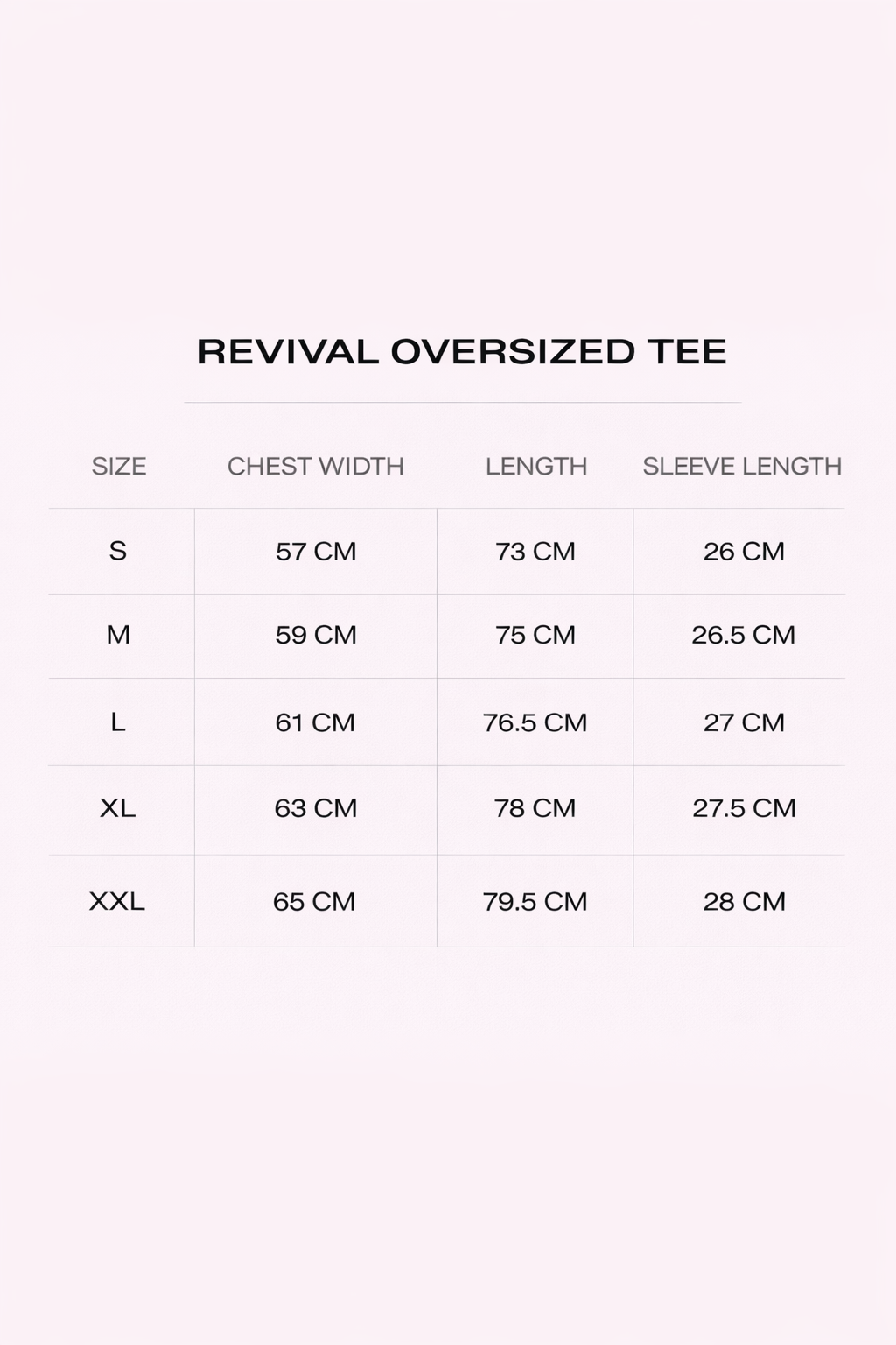 REVIVAL HEAVYWEIGHT TEE