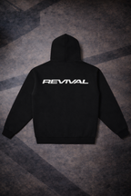 REVIVAL RELAXED ZIP-UP HOODIE