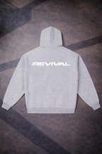 REVIVAL RELAXED ZIP-UP HOODIE