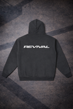 REVIVAL RELAXED ZIP-UP HOODIE