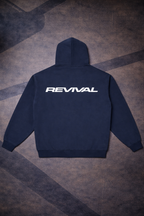 REVIVAL RELAXED ZIP-UP HOODIE