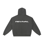 REVIVAL RELAXED ZIP-UP HOODIE