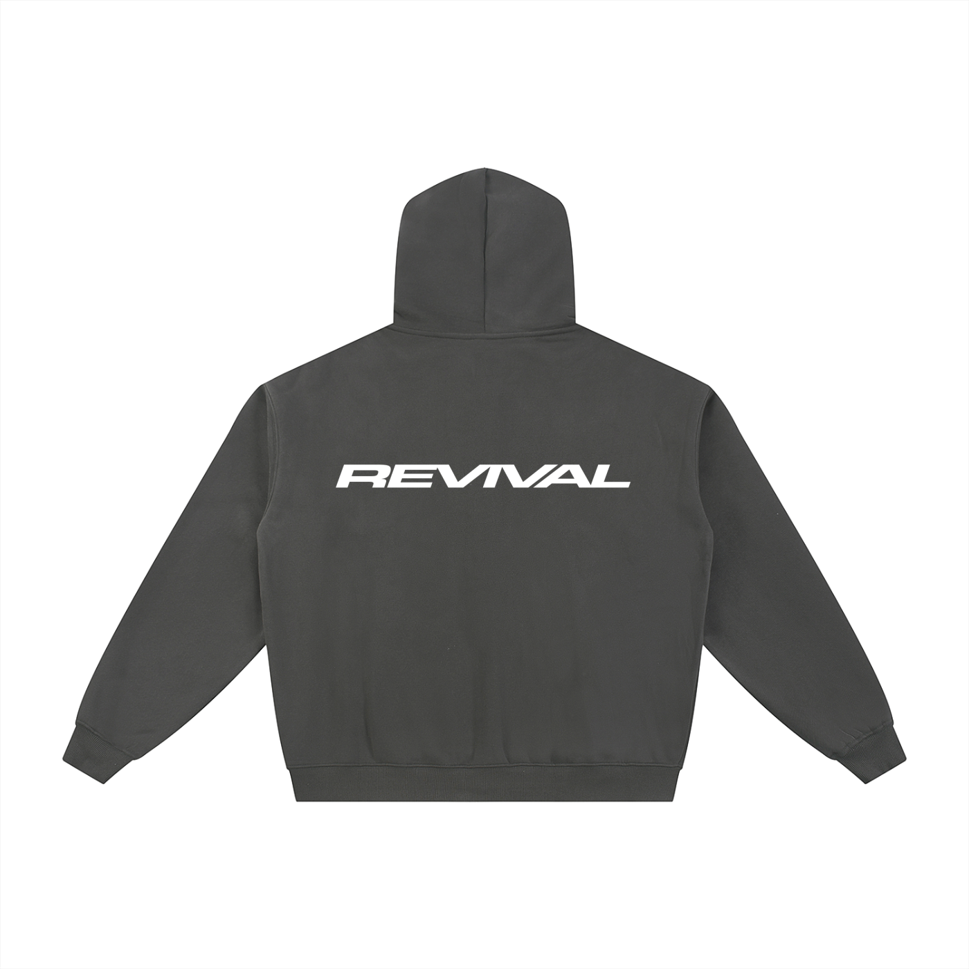 REVIVAL RELAXED ZIP-UP HOODIE