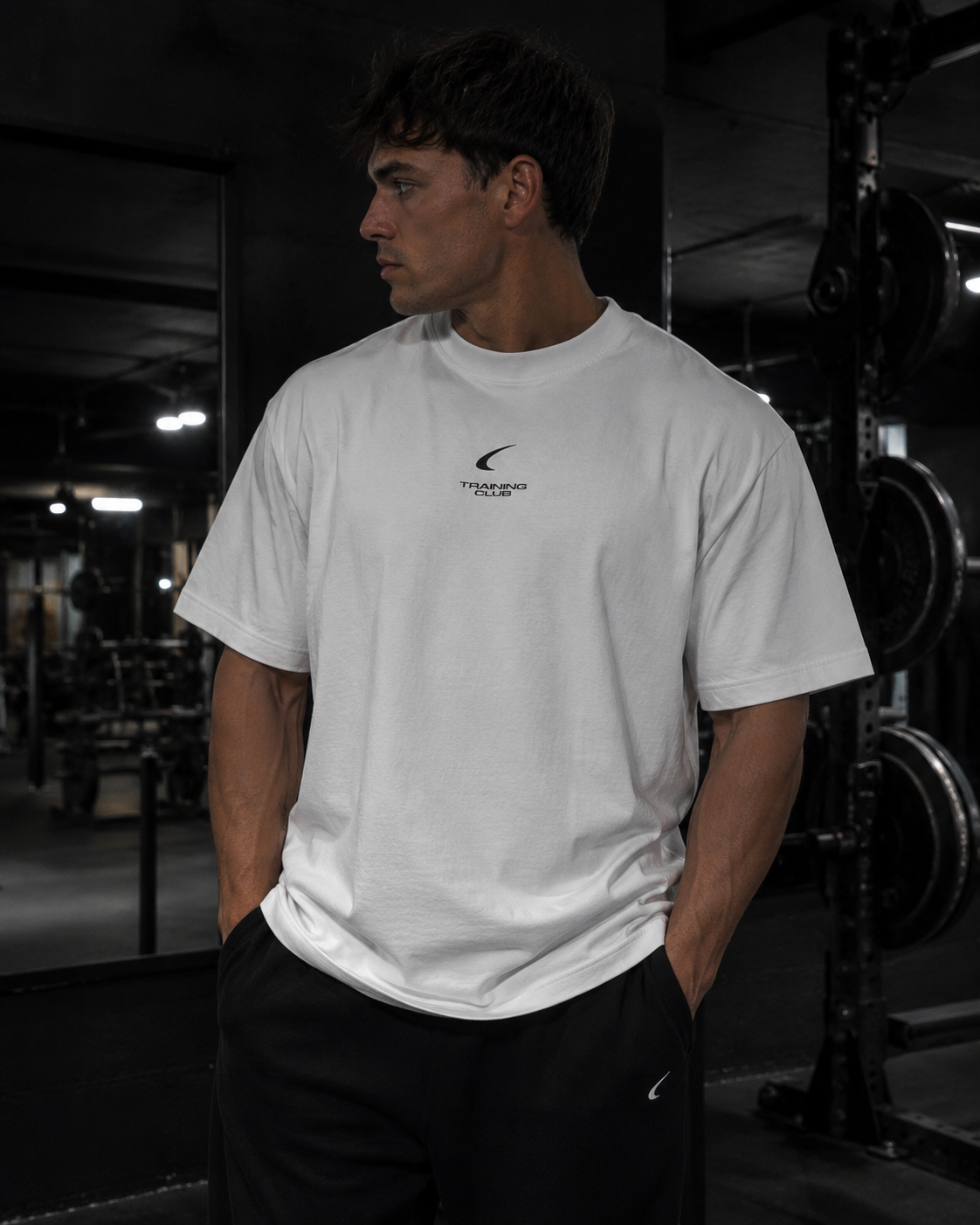 OVERSIZED TRAINING CLUB TEE
