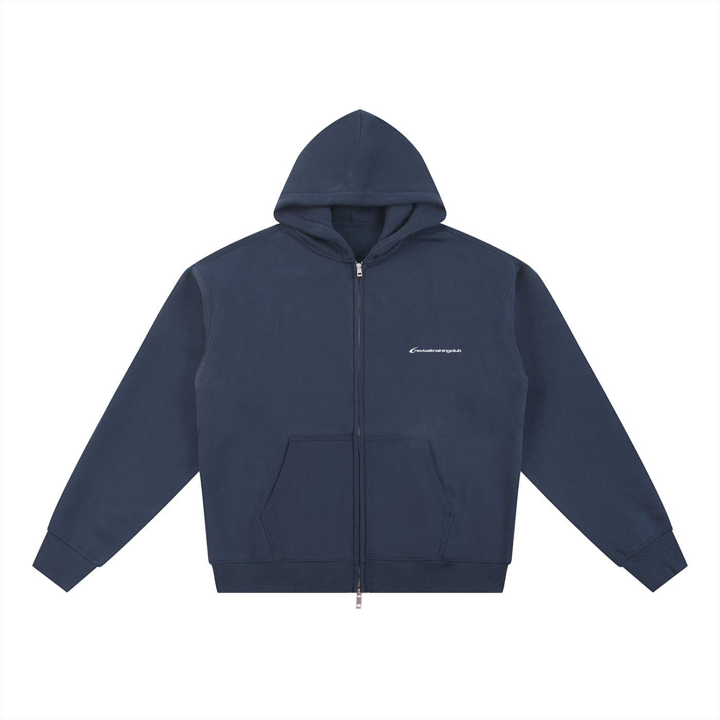 UNIFORM RELAXED ZIP-UP